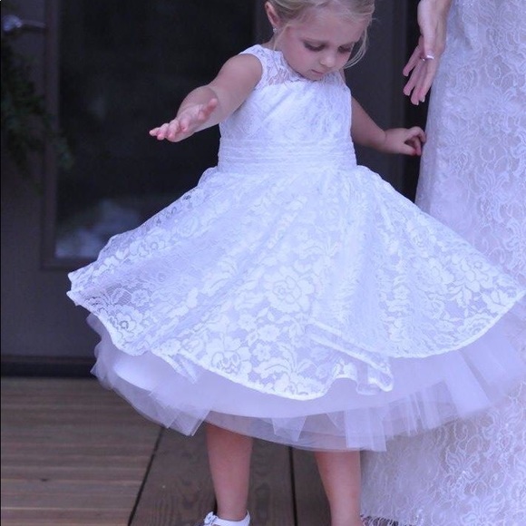 Other - Lace Girls Dress